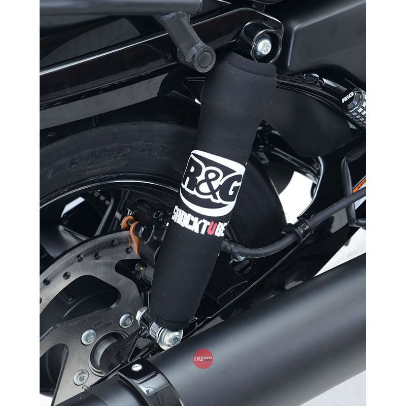 R&G Racing Shocktube 12x 8 (Pair) Black
