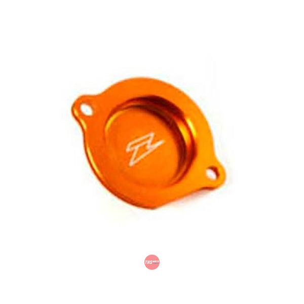 ZETA Oil Filter Cover Lightweight Orange ZE90-1417