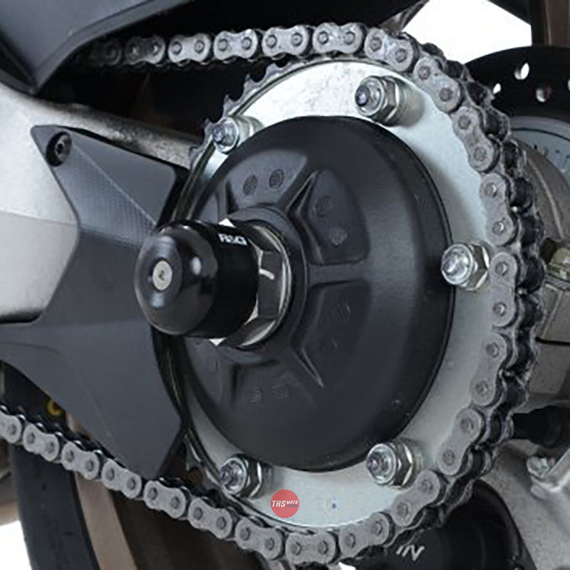 R&G Swingarm Protector Honda VFR 800 14- Black
