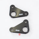 R&G Racing Tie-Down Hooks Ducati Panigale V4/V4S & Speciale 18- Black