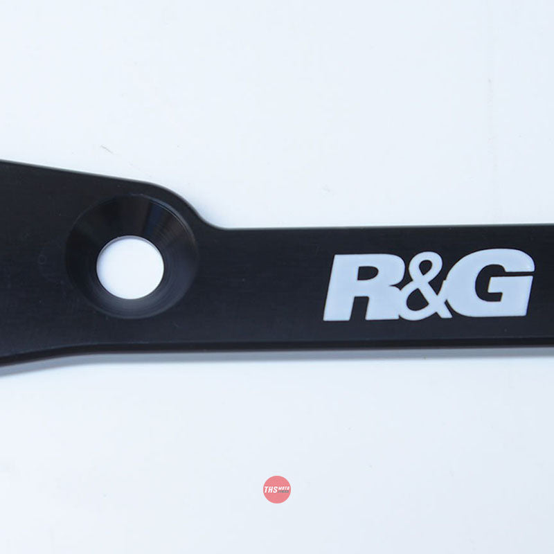 R&G Racing Tie-Down Hooks pair Yamaha YZF-R25 YZF-R3 Black