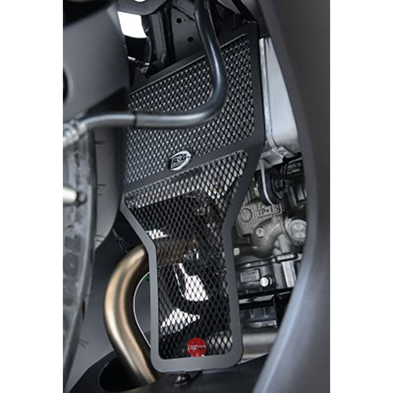 R&G Radiator Guards Yamaha YZF-R125 14-18 Black RAD0174BK