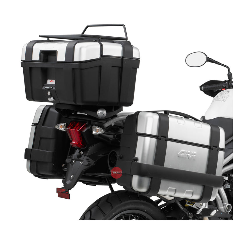 Givi Monokey Pannier Pair (pl/plr) 46LT TREKKER BLACK (3 KEYS)