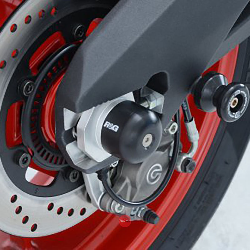 R&G Swingarm Protector Ducati 899 Panigale & Multistrada 950 17- Black