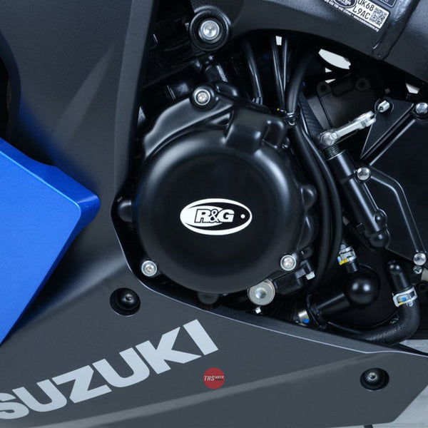 R&G Engine Case Covers Suzuki GSX-S 1000 15- & Katana 19- Black ECC0201BK