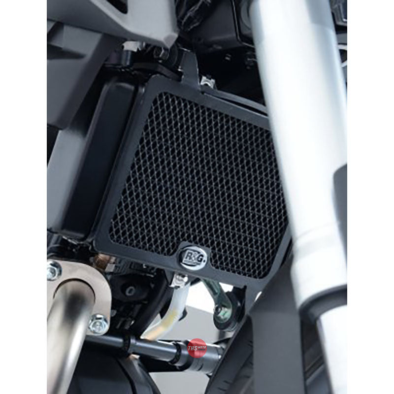 R&G Radiator Guard Yamaha MT-125 14-19 Black