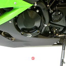 R&G Racing Engine Case Slider LHS Kawasaki Black