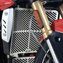 R&G Stainless Steel Radiator Guard Triumph Speed Triple S and R  Stainless