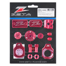 ZETA Billet Kit Red ZE51-3102