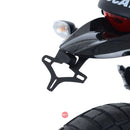 R&G Racing Tail Tidy Ducati Desert Sled 18- Black