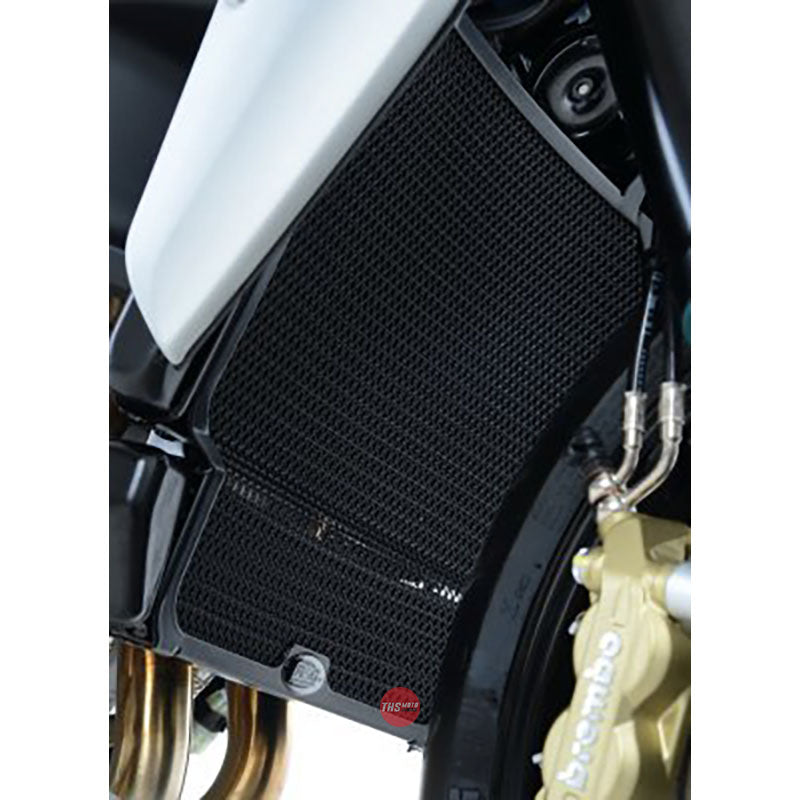 R&G Radiator Guards MV Agusta Dragster 800 14- & Brutale 800RR 18- Titanium
