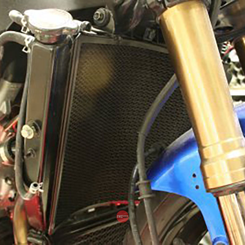 R&G Radiator Guard Suzuki GSXR1000 09-17 Black