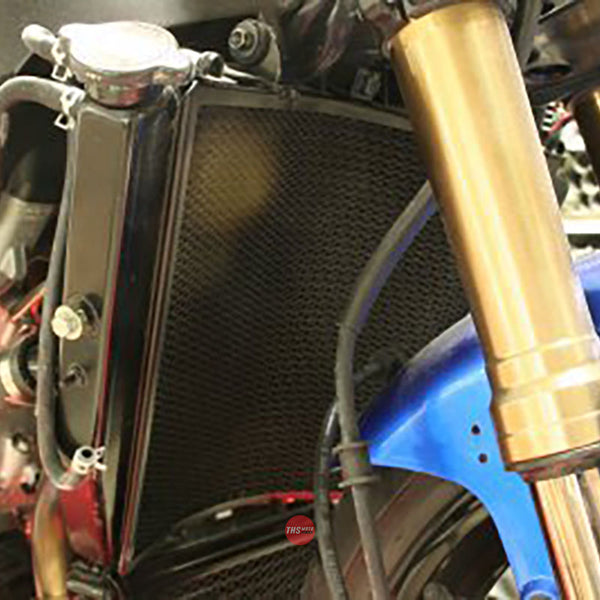 R&G Radiator Guard Suzuki GSXR1000 09-17 Titanium