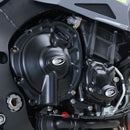 R&G Engine Case Cover Kit Ducati 959 Panigale 16- & Panigale V2 ’20- Black