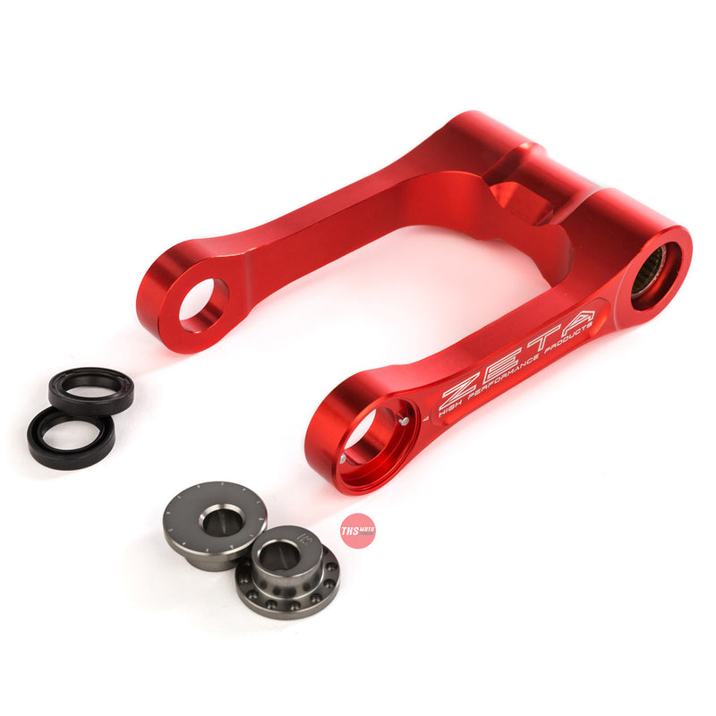 ZETA Adjustable Suspension Lowering Link Fits Honda Red ZE56-01132