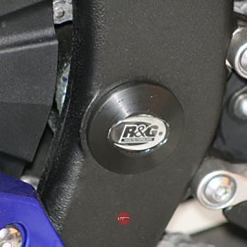 R&G Racing Frame Plug LHS Lowers Yamaha Black