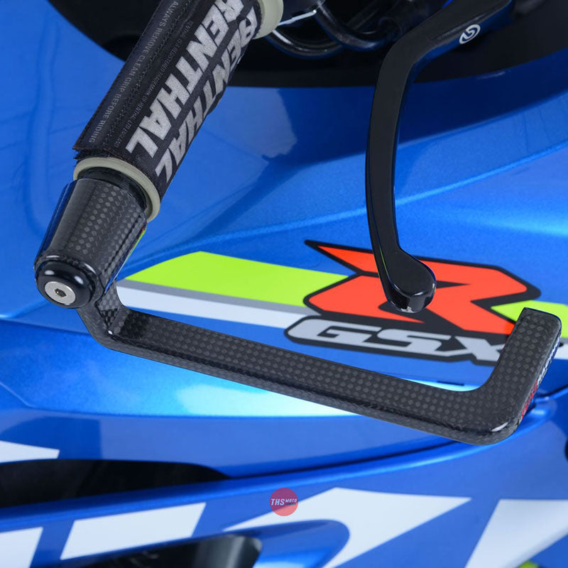 R&G Racing Pure carbon fibre Brake Lever Guard Suzuki GSX-R1000/R 17