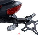 R&G Racing Tail Tidy Honda CB125R 18- CB300R 18- models Black
