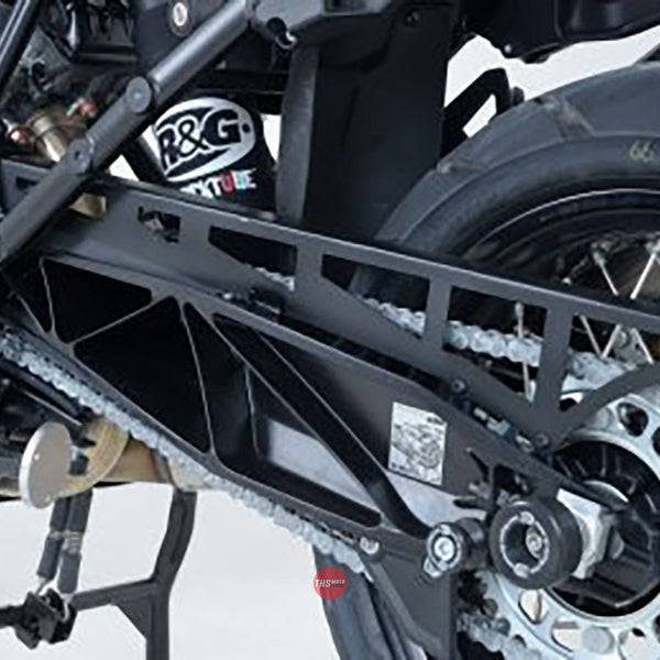 R&G Complete Chain Guard KTM 1050 15- ,1190 Adventure 13- & 1290 Super A Black
