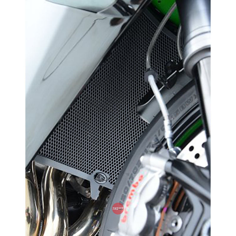 R&G Radiator Guard the Kawasaki Ninja H2 & H2R 15- Black