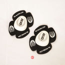 R&G Racing Wider Aero Knee Sliders Pair White