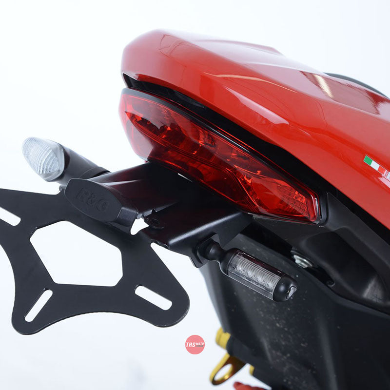 R&G Racing Tail Tidy Ducati Monster 1200S 17- / Supersport Black