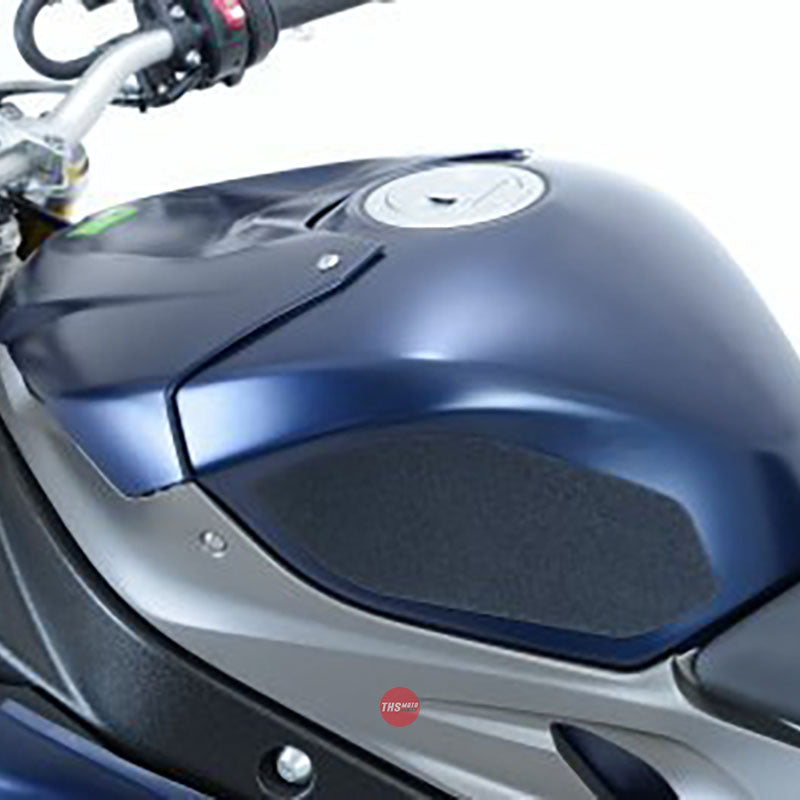 R&G Tank Traction Grips BMW S1000R 14- Clear