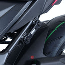 R&G Racing Rear Footrest Plate left side Suzuki GSR750 11- Black