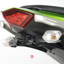 R&G Racing Tail Tidy Kawasaki Without Pannier Mounts Black