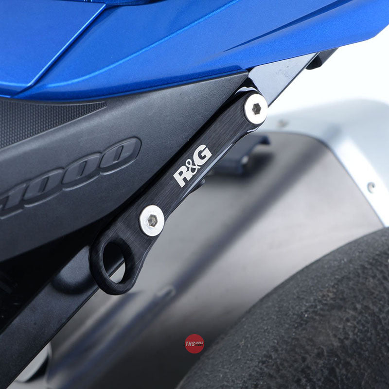 R&G Racing Tie-Down Hooks pair Gold GSX-R1000 2017