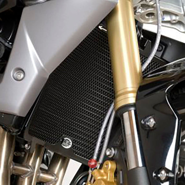 R&G Radiator Guards Triumph Street Triple 13- Black