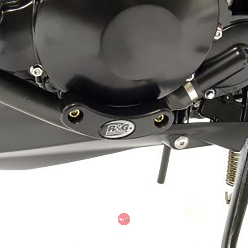 R&G Racing Engine Case Slider LHS Trium Black