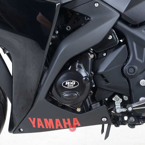 R&G Engine Case Cover Race Kit Yamaha YZF-R25/R3 15-, MT-25/MT-03 16-