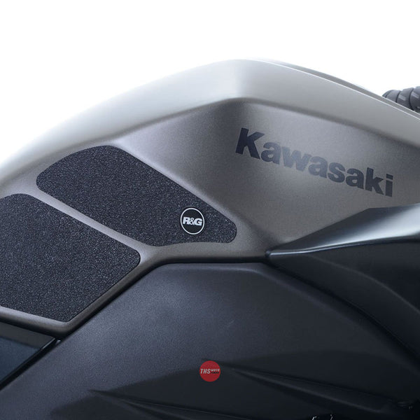 R&G Tank Traction Grip Kit The Kawasaki Ninja 250 , Ninja 300 13- and Kawa