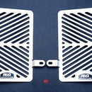 R&G Stainless Steel Radiator Guard Honda XL700V Transalp 08- Stainless