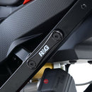 R&G Racing Rear Footrest Plate single BMW S1000XR Black