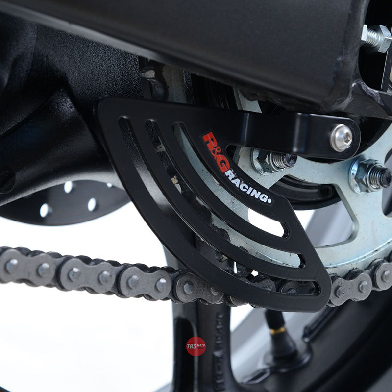 R&G Racing Toe Guard Yamaha YZF-R6 17 Black