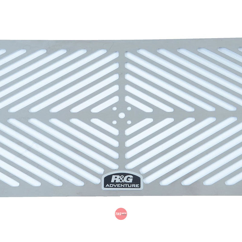 R&G Stainless Steel Radiator Guard the Kawasaki Z650 17- and Ninja 65 Stainless