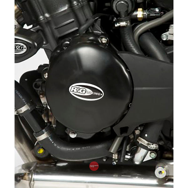 R&G Engine Case Covers Honda Hornet 600 07- Black