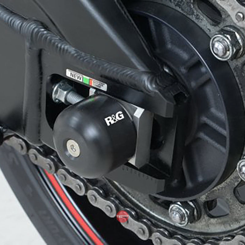 R&G Swingarm Protectors Suzuki GSX-R 600/750/1000 Black