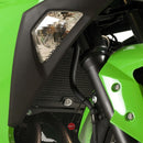 R&G Radiator Guards Kawasaki Ninja 250 Ninja 300 & Z250 13-18 Green