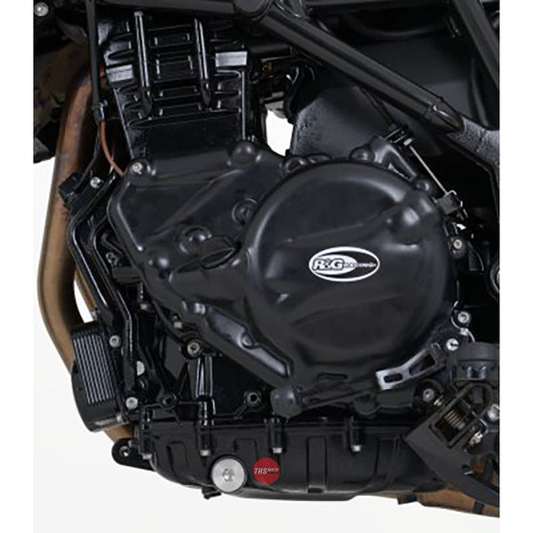 R&G Engine Case Covers BMW F650GS 01-04 & 09-,F700GS & F800GS 08-. Black