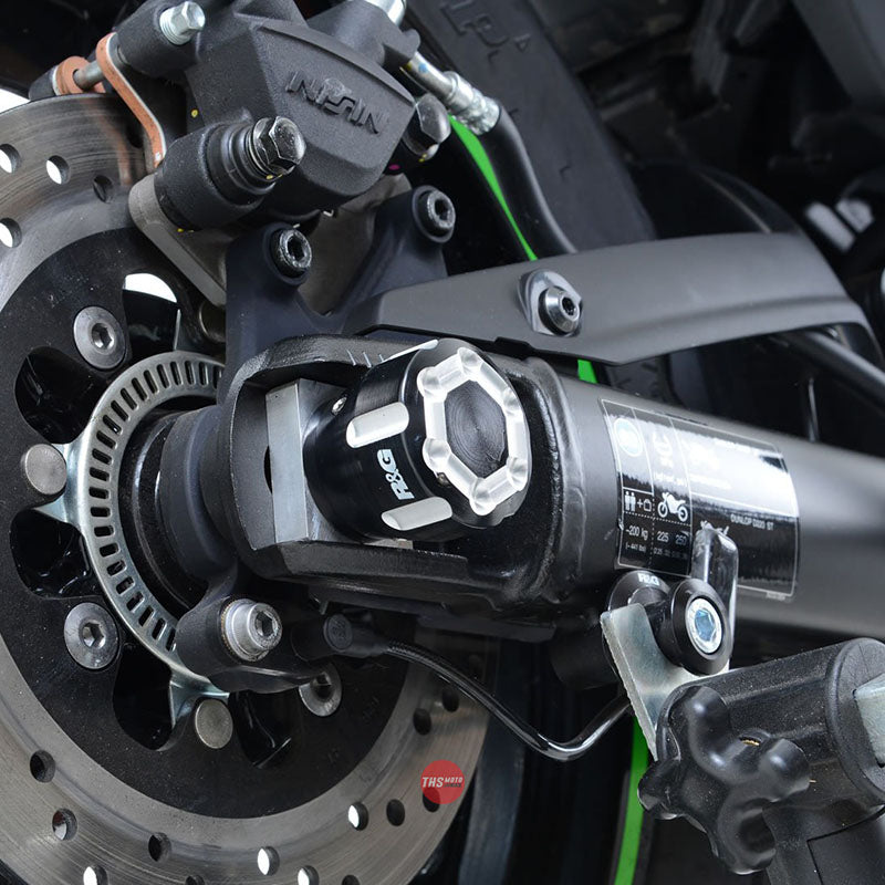 R&G Swingarm Protectors the Kawasaki Vulcan S 15- & Vulcan Cafe 18-