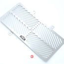 R&G Stainless Steel Radiator Guard Kawasaki ER-6F and Kawasaki ER-6N Stainless