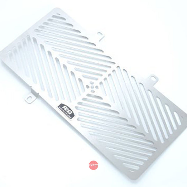 R&G Stainless Steel Radiator Guard Kawasaki ER-6F and Kawasaki ER-6N Stainless