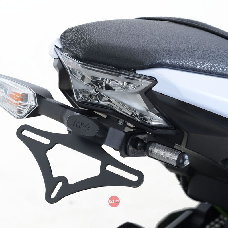 R&G Racing Tail Tidy Holder Kawasaki Z650 Ninja 650 2017- Black