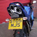 R&G Racing Tail Tidy Triumph ST 05-10 Black