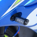 R&G Racing Fr Ind Adapt for Suzuki GSX-R1000R 17-use Micro Ind Black