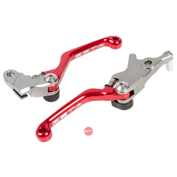 ZETA Pivot Lever CP Set Red ZE44-5013