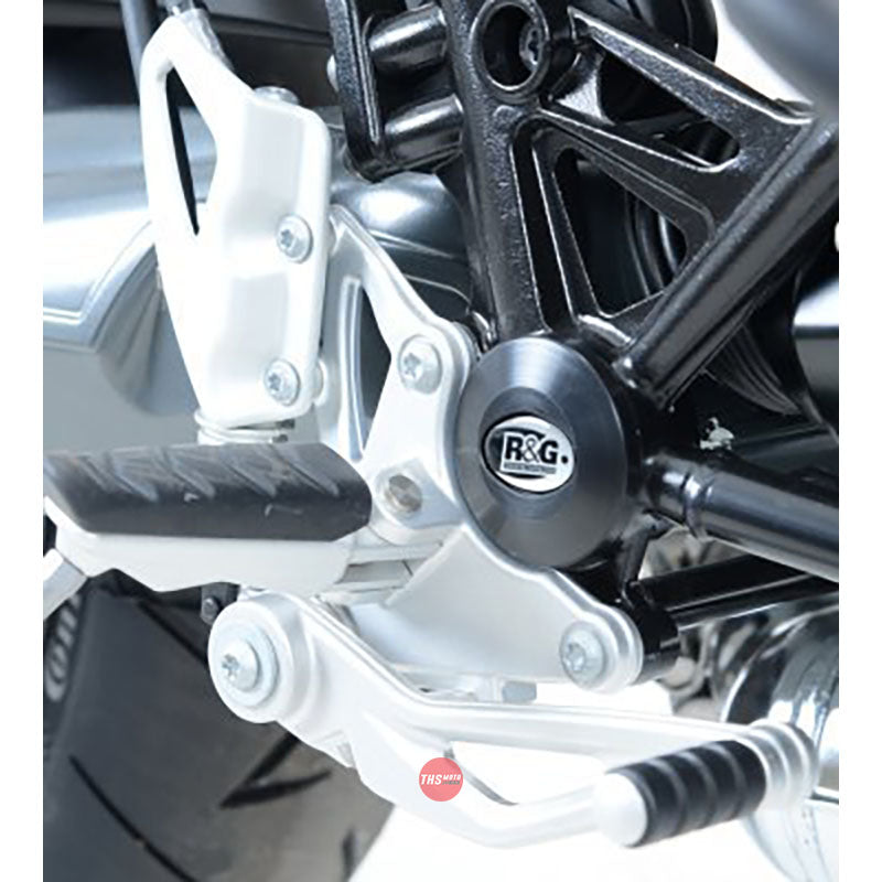 R&G Racing Frame Plug RHS BMW R Nine T Black